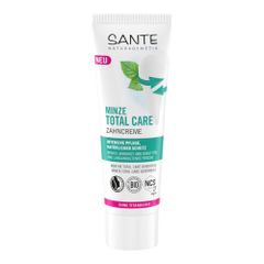 Bio Total Care Zahncreme Minze 75ml - 6er Vorteilspack von Sante