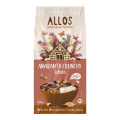 Bio Amaranth Crunchy Schoko 400g - 6er Vorteilspack von Allos