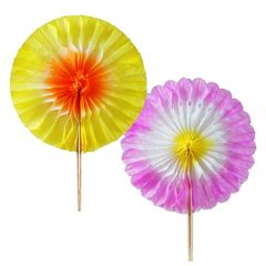 Rosette Durchmesser 8cm 144Stück von Decor Service