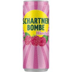 Himbeere Dose 330ml - 24er Vorteilspack von Schartner Bombe