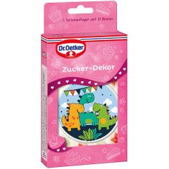 Dr. Oetker Zucker Dekor Schild Dinos 17g