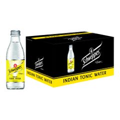Tonic Water EW 200ml - 24er Vorteilspack von Schweppes