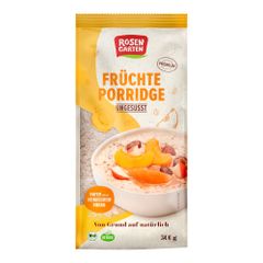 Bio Früchte-Porridge ungesüßt 500g - 6er Vorteilspack von Rosengarten