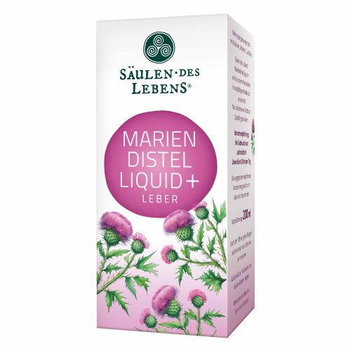 Mariendistel Liquid+ 200ml von Säulen des Lebens