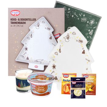 Dr. Oetker Dekor Sterne Zucker-Streudekor 30g 3er-Set