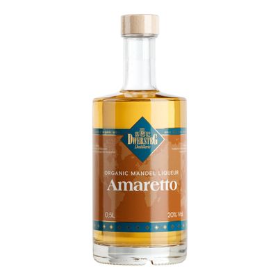 Bio Amaretto-Likör 20 %vol. 500ml von Ludwig Dwersteg