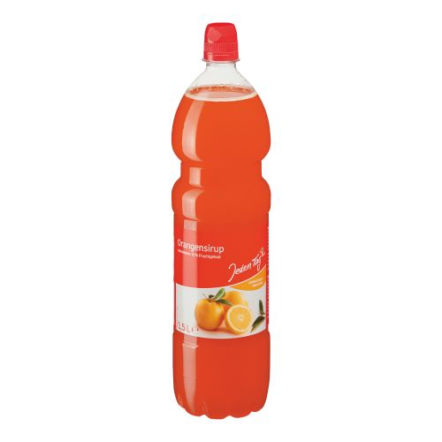 Orange syrup 1500ml from Jeden Tag