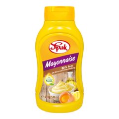 Mayonnaise 80% Freilandei 500ml von Spak