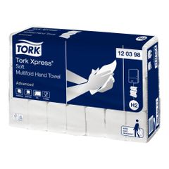 Handtücher Multifold H2-System 180ct - 21er Vorteilspack von Tork