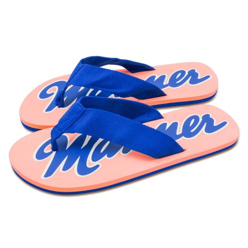 Manner beach runner flip flops with textile strap size 46/47