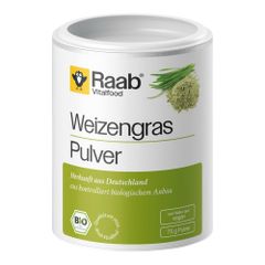Bio Weizengras-Pulver 75g von Raab Vitalfood