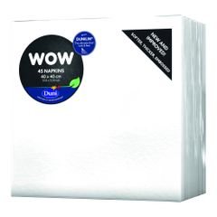 Dunilin Prem.Serv.weiß 40x40 45ct von Duni