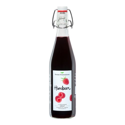 Syrup raspberry 500ml from Unterweger Jams UWE