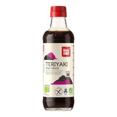 Bio Teriyaki Soja Sauce 250ml - 6er Vorteilspack von Lima