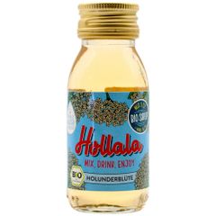 HOLLALA - Bio (Demeter) Sirup Holunderblüte 60ml
