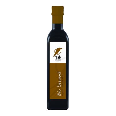 Bio Sesamöl kaltgepresst 250ml - 6er Vorteilspack von Ölmühle Raab