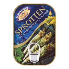 Sprotten geräuchert 110g von Mayflower