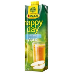 Happy Day Apfelsaft mild 1000ml - 12er Vorteilspack