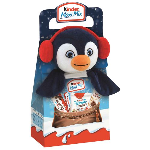 Maxi Mix Plüsch Pinguin 133g von Kinder