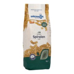 Bio Dinkel-Spiralen hell 500g - 8er Vorteilspack von Spielberger Mühle