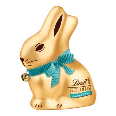 Lindt Goldhase Salted Caramel 100g