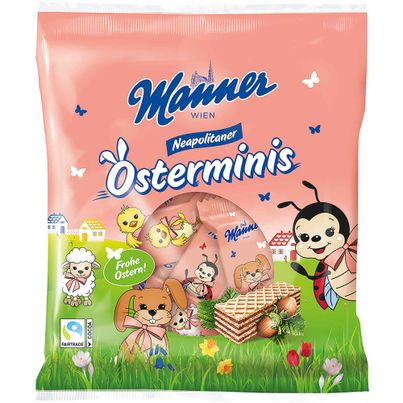 Manner Neapolitaner Osterminis 150g