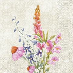 Floret napkins, 3-ply, 33x33, 50 pcs. by Duni