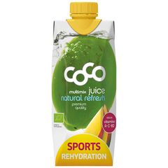 Bio Coco Sports Rehydration 500ml - 12er Vorteilspack von Dr. Martins