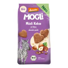 Bio Müsli Kekse Kakao 125g - 7er Vorteilspack von Mogli
