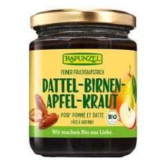 Bio Dattel-Birnen-Apfel-Kraut 300g - 6er Vorteilspack von Rapunzel