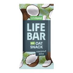 Bio Hafer Snack Coconut Bliss 40g - 15er Vorteilspack von Lifebar