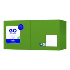 Servietten green 3lg 24x24 250ct von Duni
