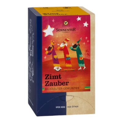 Bio Zimt Zauber a 1.5g 18Beutel - 6er Vorteilspack von Sonnentor