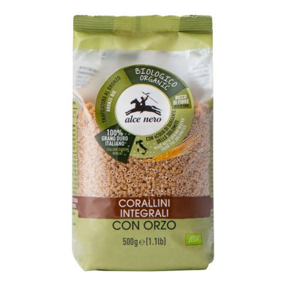 Bio Corallini Gerste 500g - 12er Vorteilspack von Alce Nero