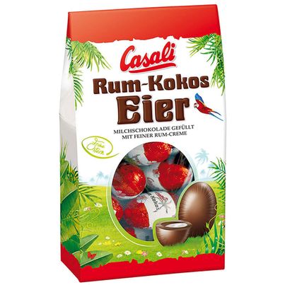 Casali Rum Kokos Eier 14 Stk. - 220g  - Rumkugeln