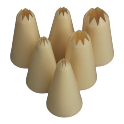 Star nozzle set PP 6-piece from Thermohauser