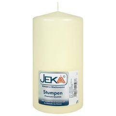 Stumpen 50x100 ivory 1Stück von Jeka