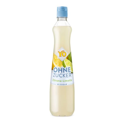 YO No Sugar Lemon-Lime Syrup 700ml