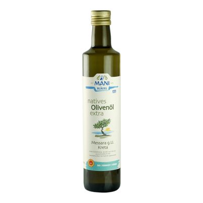 Bio Natives Olivenöl extra 500ml - 6er Vorteilspack von Mani Bläuel