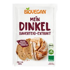 Bio Dinkel-Sauerteig-Extrakt 30g - 12er Vorteilspack von Biovegan