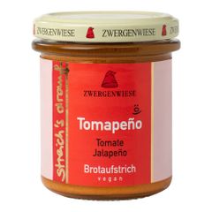 Bio Tomapeno Aufstrich 160g - 6er Vorteilspack von Zwergenwiese
