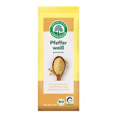 Bio Weißer Pfeffer gemahlen 50g von Lebensbaum