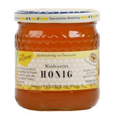 Bio Wald und Blütenhonig 500g