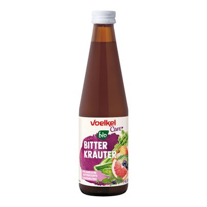 Bio Bitter Kräuter 330ml - 12er Vorteilspack von Voelkel