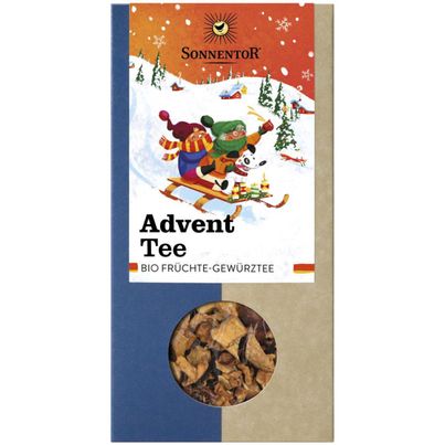 Bio Advent Tee lose 100g - 6er Vorteilspack von Sonnentor