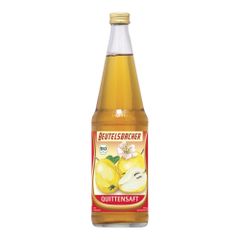 Bio Quittensaft MW 700ml - 6er Vorteilspack von Beutelsbacher