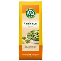 Bio Kardamom Kapseln 30g von LEBENSBAUM