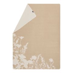 Leichte Kuscheldecke Blumen Farbe Natur 140x200cm von David Fussenegger