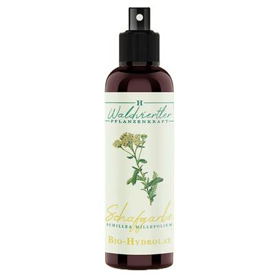 Bio Hydrolat Schafgarbe 75ml - Zum Aromatisieren von Lebensmitteln und Speisen - Als Raumduft von Waldviertler Pflanzenkraft