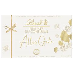 Pralinen Gold-Weiß Botschaften 120g von Lindt